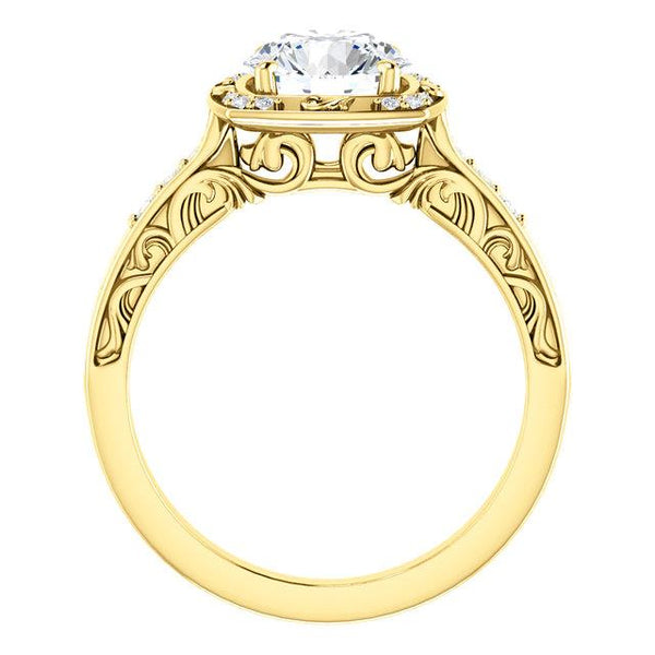 1.66 Ct. Round Brilliant Real Diamonds Anniversary Ring Jewelry