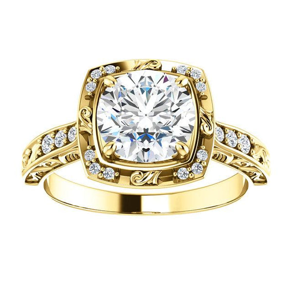 1.66 Ct. Round Brilliant Real Diamonds Anniversary Ring Jewelry