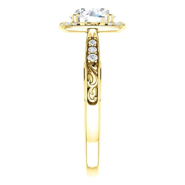 1.66 Ct. Round Brilliant Real Diamonds Anniversary Ring Jewelry