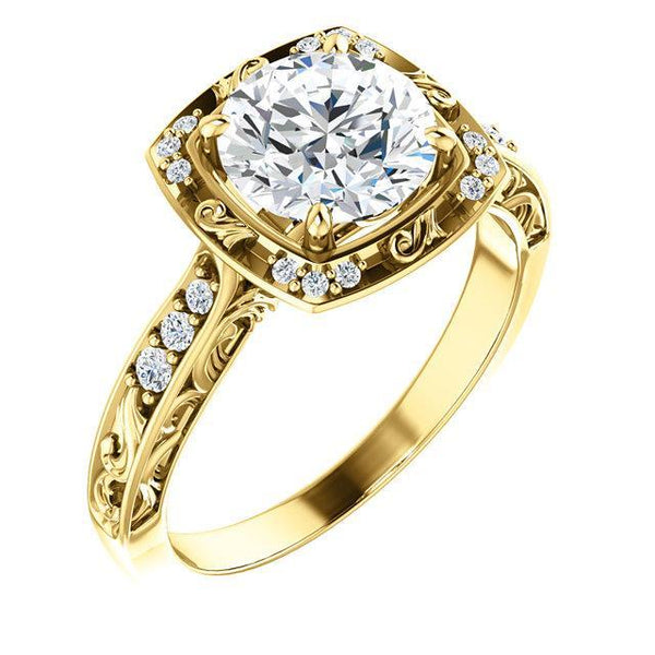 1.66 Ct. Round Brilliant Real Diamonds Anniversary Ring Jewelry