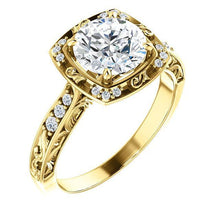 1.66 Ct. Round Brilliant Real Diamonds Anniversary Ring Jewelry