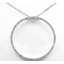 1.70 Ct Round Brilliant Cut Real Diamonds Necklace Pendant Gold White 14K