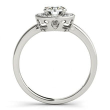1.75 Carats Round Real Natural Earth Mined Diamond Halo Anniversary Ring White Gold 14K