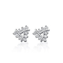 1.8 Ct Natural Round Diamond Ladies 14K White Gold Earring