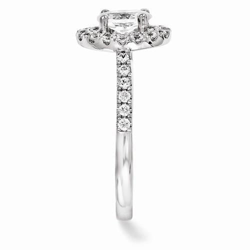 1.80 Ct Genuine Diamond Engagement Ring 14K  Gold