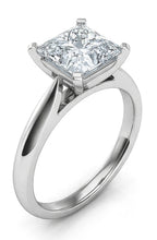 2.25 Carat Solitaire Real Natural Earth Mined DIAMOND ( NOT LAB GROWN ) Anniversary Ring 14K White Gold