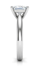 2.25 Carat Solitaire Real Natural Earth Mined DIAMOND ( NOT LAB GROWN ) Anniversary Ring 14K White Gold