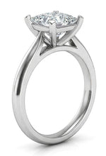 2.25 Carat Solitaire Real Natural Earth Mined DIAMOND ( NOT LAB GROWN ) Anniversary Ring 14K White Gold