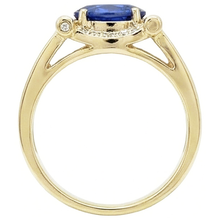 2.25 Carats Natural Earth Mined DIAMOND ( NOT LAB GROWN ) Ceylon Sapphire Men's Ring Jewellery Gold 14K