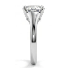 2.25 Ct Brilliant Cut Solitaire White Gold Genuine Natural Earth Mined Diamond Wedding Ring