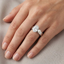 2.25 ct Fine Diamond Solitaire Ring in 14K White Gold