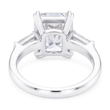 2.35 Ct. Natural Earth Mined Diamonds Three Stone Royal Engagement Ring Gold