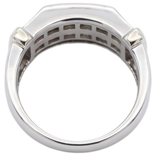 2.40 Carats Classic Round Natural Earth Mined Diamond Men's Ring 14K Two Tone Gold