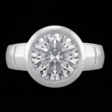 2.50 Carat Real Natural Earth Mined DIAMOND ( NOT LAB GROWN ) Solitaire Ring H VS1 Men's Jewellery