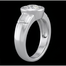 2.50 Carat Real Natural Earth Mined DIAMOND ( NOT LAB GROWN ) Solitaire Ring H VS1 Men's Jewellery