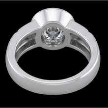 2.50 Carat Real Natural Earth Mined DIAMOND ( NOT LAB GROWN ) Solitaire Ring H VS1 Men's Jewellery