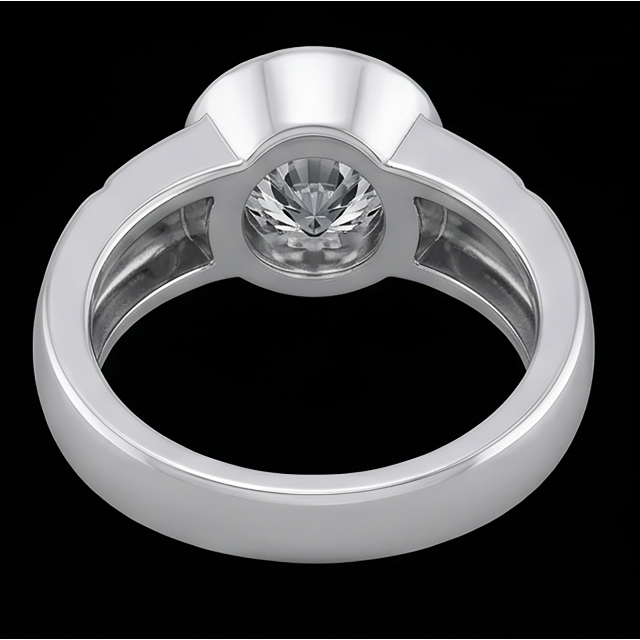 2.50 Carat Real Natural Earth Mined DIAMOND ( NOT LAB GROWN ) Solitaire Ring H VS1 Men's Jewellery