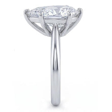 2.50 Carat Solitaire Pear Cut Genuine Natural Earth Mined DIAMOND ( NOT LAB GROWN ) Engagement Ring