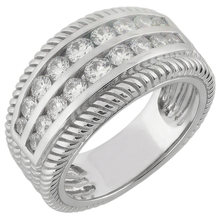 2.50 Carats Round Natural Earth Mined DIAMOND ( NOT LAB GROWN ) Right Hand Anniversary Ring
