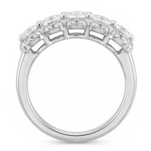 2.50 Carats Round Natural Earth Mined Diamond Women's Anniversary Ring White Gold 14K