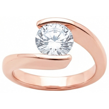 2.50 Ct. Real Natural Earth Mined DIAMOND ( NOT LAB GROWN ) Solitaire Engagement Ring Rose Gold New
