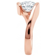 2.50 Ct. Real Natural Earth Mined DIAMOND ( NOT LAB GROWN ) Solitaire Engagement Ring Rose Gold New