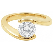 2.50 Ct. Sparkling Real Natural Earth Mined DIAMOND ( NOT LAB GROWN ) Engagement Ring Yellow Gold