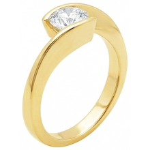 2.50 Ct. Sparkling Real Natural Earth Mined DIAMOND ( NOT LAB GROWN ) Engagement Ring Yellow Gold