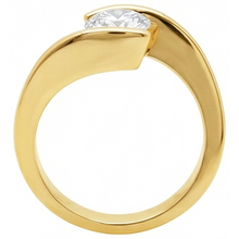 2.50 Ct. Sparkling Real Natural Earth Mined DIAMOND ( NOT LAB GROWN ) Engagement Ring Yellow Gold