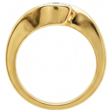 2.50 Ct. Sparkling Real Natural Earth Mined DIAMOND ( NOT LAB GROWN ) Engagement Ring Yellow Gold
