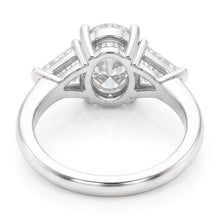 2.70 Ct. Big Natural Earth Mined Diamonds Engagement Ring Three Stone Jewellery New