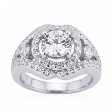 2.72 Ct. Big Real Natural Earth Mined DIAMOND ( NOT LAB GROWN ) Ring White Gold Anniversary Jewellery