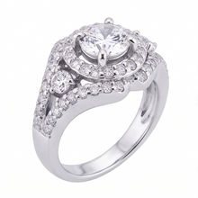 2.72 Ct. Big Real Natural Earth Mined DIAMOND ( NOT LAB GROWN ) Ring White Gold Anniversary Jewellery