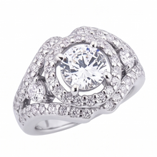 2.72 Ct. Big Real Natural Earth Mined DIAMOND ( NOT LAB GROWN ) Ring White Gold Anniversary Jewellery