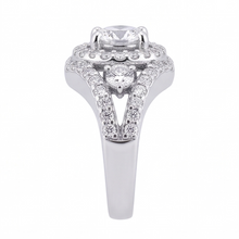 2.72 Ct. Big Real Natural Earth Mined DIAMOND ( NOT LAB GROWN ) Ring White Gold Anniversary Jewellery