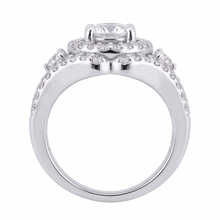 2.72 Ct. Big Real Natural Earth Mined DIAMOND ( NOT LAB GROWN ) Ring White Gold Anniversary Jewellery