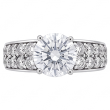 2.75 Carat Nenuine New Natural Earth Mined Diamonds Anniversary Ring White Gold