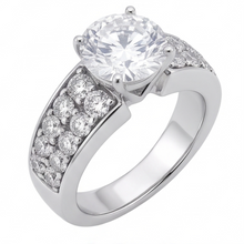 2.75 Carat Nenuine New Natural Earth Mined Diamonds Anniversary Ring White Gold