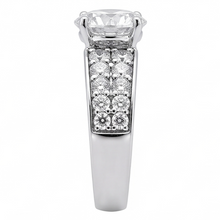 2.75 Carat Nenuine New Natural Earth Mined Diamonds Anniversary Ring White Gold