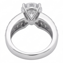 2.75 Carat Nenuine New Natural Earth Mined Diamonds Anniversary Ring White Gold