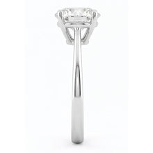 2.75 Ct Solitaire Natural Earth Mined DIAMOND ( NOT LAB GROWN ) Engagement Ring 14K Gold White