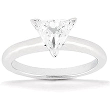 2 Carat Casual Trilliant Real Diamond Ring