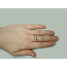 2 Carat Genuine Diamonds Engagement Ring Yellow Gold