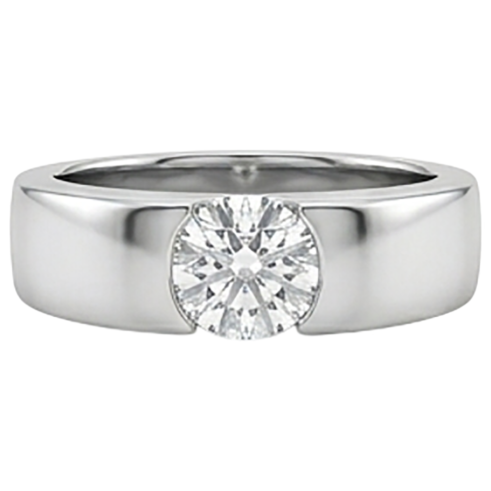 2 Carat Gorgeous Natural Earth Mined Diamond Solitaire Ring Gold