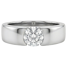 2 Carat Gorgeous Natural Earth Mined Diamond Solitaire Ring Gold