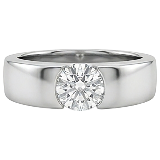 2 Carat Gorgeous Natural Earth Mined Diamond Solitaire Ring Gold