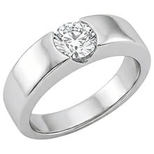2 Carat Gorgeous Natural Earth Mined Diamond Solitaire Ring Gold
