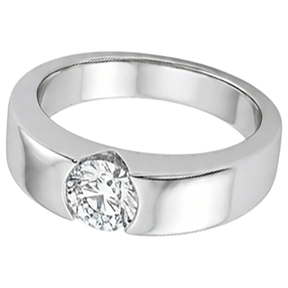 2 Carat Gorgeous Natural Earth Mined Diamond Solitaire Ring Gold