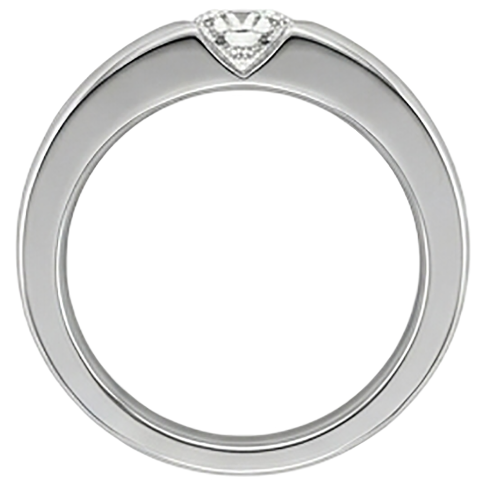2 Carat Gorgeous Natural Earth Mined Diamond Solitaire Ring Gold