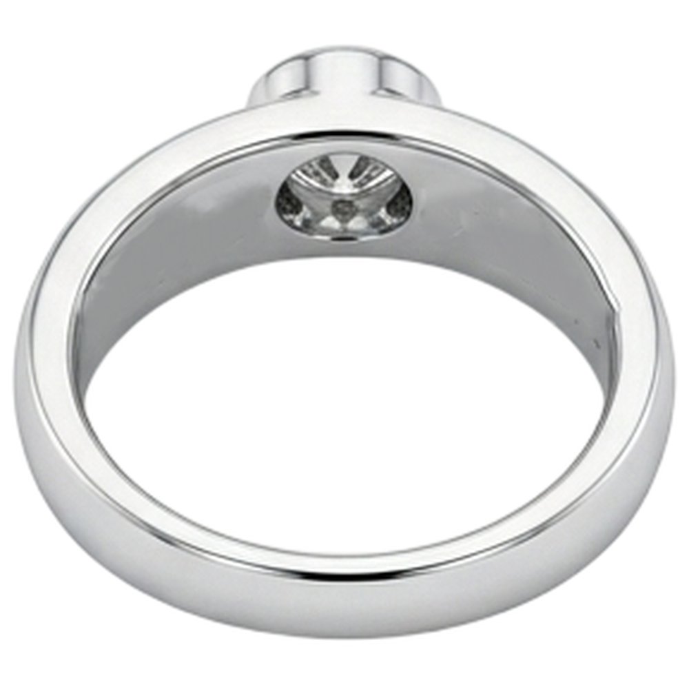 2 Carat Natural Earth Mined Diamonds Engagement Ring Men's Band White Gold 14K